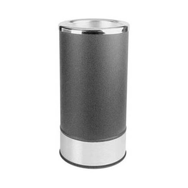 Ash Tray , Floor, Blk, 20"Hx10"Od